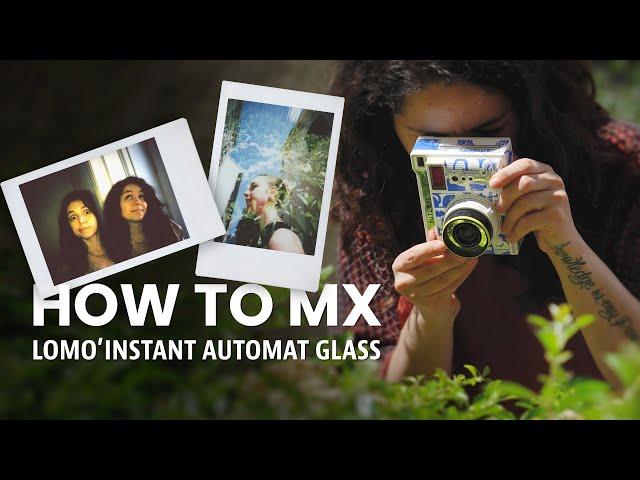 How to Take Multiple Exposures With the Lomo’Instant Automat Glass and Color Filters