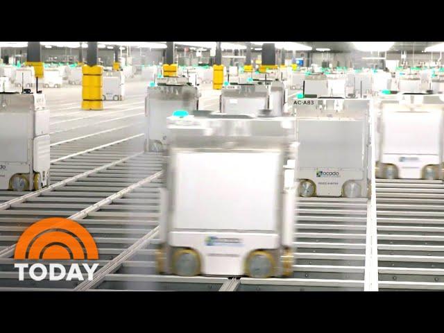 Kroger’s High-Tech ‘Hive’: An Exclusive Look At Future Of Grocery Shopping