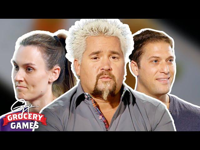 Cart Wars | Guy's Grocery Games Full Episode Recap | S1 E11 | Food Network