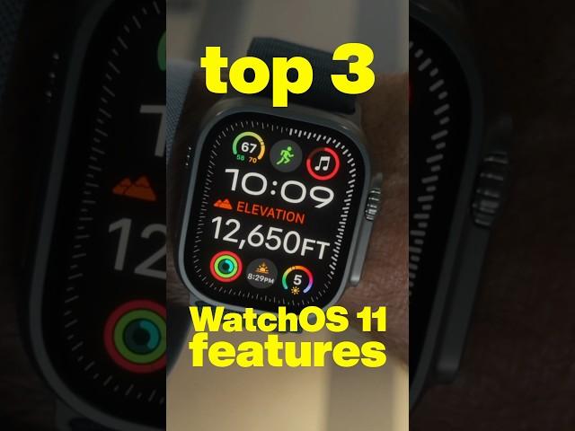 WatchOS 11 is AMAZING for Fitness Tracking!! ⌚️