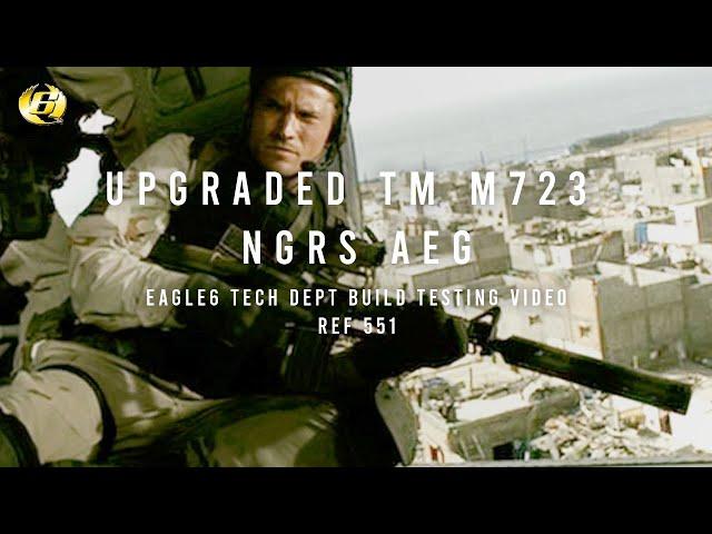 Upgraded TM M723 "Gary Gordon" NGRS AEG | 551