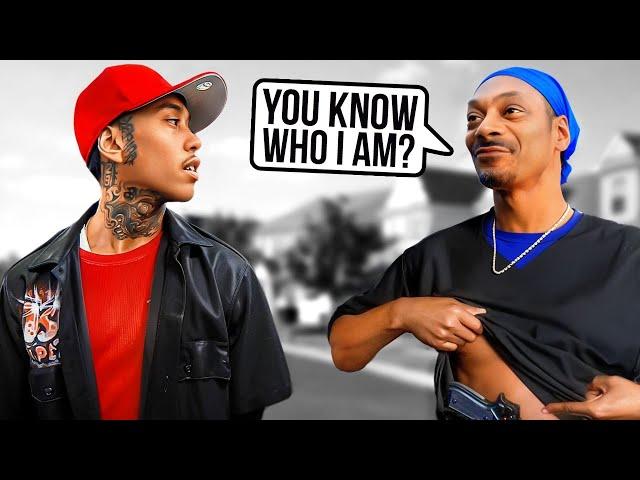 "Checking In": When Gangs Target The WRONG Rappers..