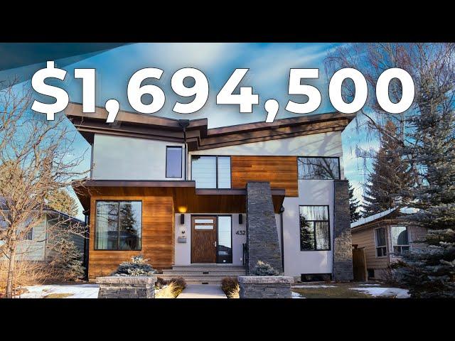 Inside a $1,700,000 Luxury Home in Calgary's Inner-city SW Community of Elboya!