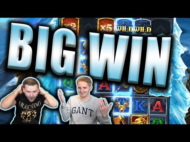 BIG WIN on ICE WOLF Slot - Casino Stream Big Wins