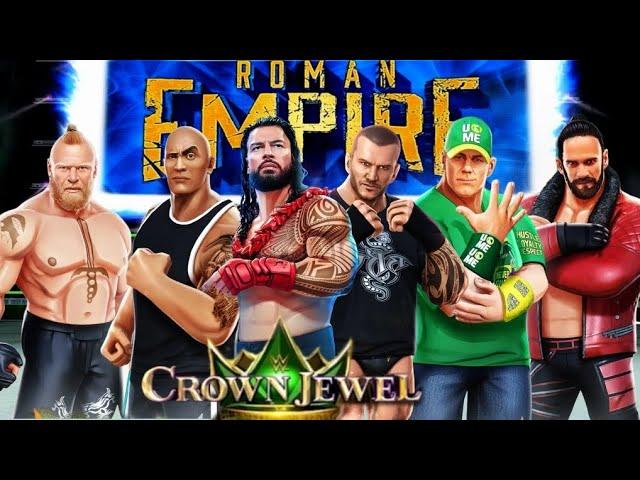 Crown Jewel 2024 Game Play In WWE Mayhem