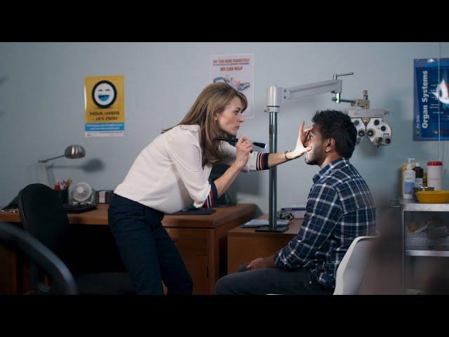 Nazeem Hussain - Flirty Optometrist