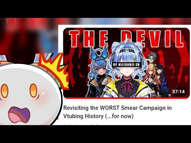 Nousagi Reacts to "Revisiting the WORST Smear Campaign in Vtubing History" by Armcha1r Expert