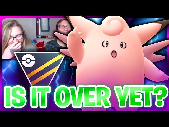 CLEFABLE is trying her best in the Ultra League? Can we climb in this XL Meta? | GO Battle League