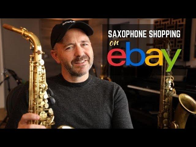 Shopping for Used Saxophones on Ebay | Yanagisawa Edition