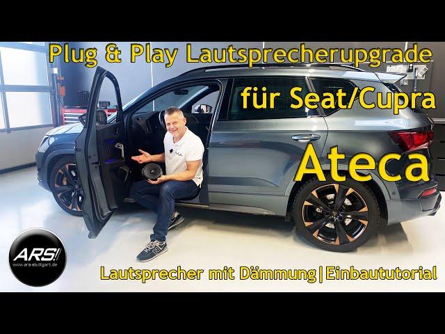 Mega Sound im Ateca! Türlautsprecher gegen Option V-165 tauschen und Türen dämmen|Einbaututorial