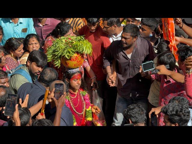 Rakesh anna bonam at Secunderabad Muthyalamma Temple | Rakesh Bonam Anna at Mutyalamma temple issue