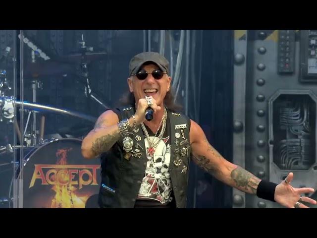 ▷▶Accept – Live in Wacken [2017]