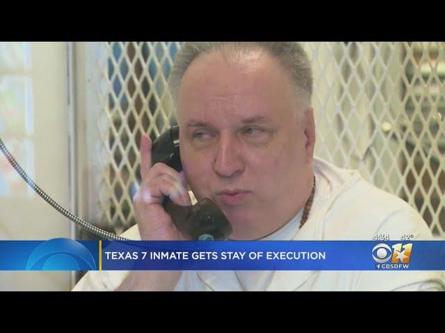 Execution Delayed Again For Texas 7 Death Row Inmate Patrick Murphy