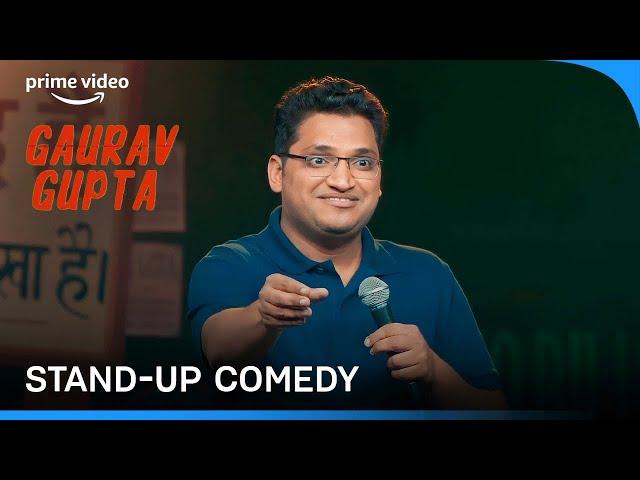 Ghar Ki Diwali Pooja - @gauravgupta6685 | Stand-up Comedy | Gaurav Gupta: Market Down Hai | Prime Video