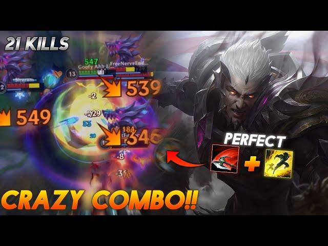 THE MOST INSANE DARIUS MOVE | DESTROYING WHOLE GAME!! | WILDRIFT