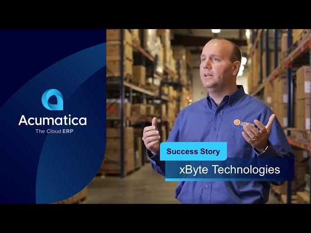 Acumatica Customer Story: xByte Technologies