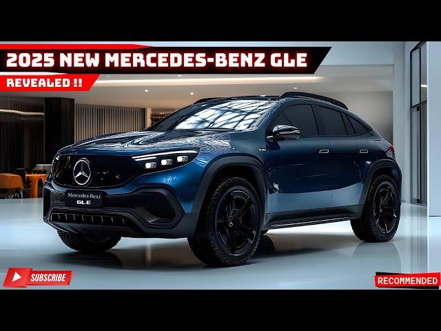 New 2025 Mercedes-Benz GLE Revealed: The Most Luxurious SUV Ever Made? | Shocking Revelations