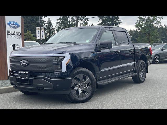 2024 Ford F-150 Flash + 131 KWh Ext Range, Pro Power Onboard, Power Frunk  Review | Island Ford