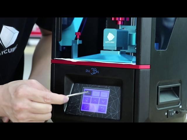 Anycubic Photon Use Tutorial | Offline and Touch Screen Operation