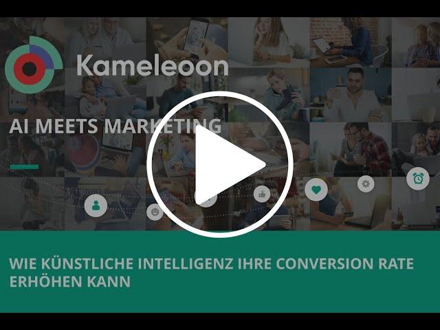 AI meets Marketing - Ein Webinar von Michael Witzenleiter, Kameleoon GmbH