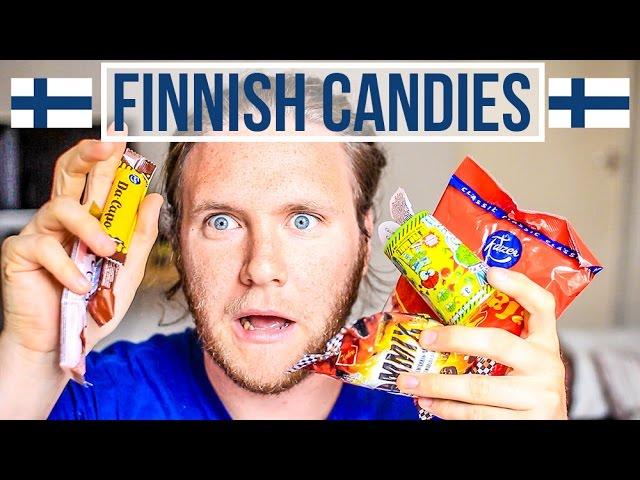 BRITISH GUY vs FINNISH CANDY | Part 2 | Dave Cad