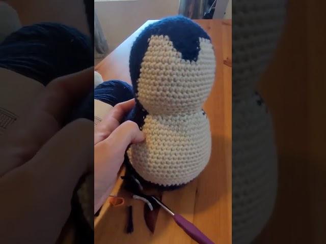 Snorlax amigurumi #snorlax #amigurumi