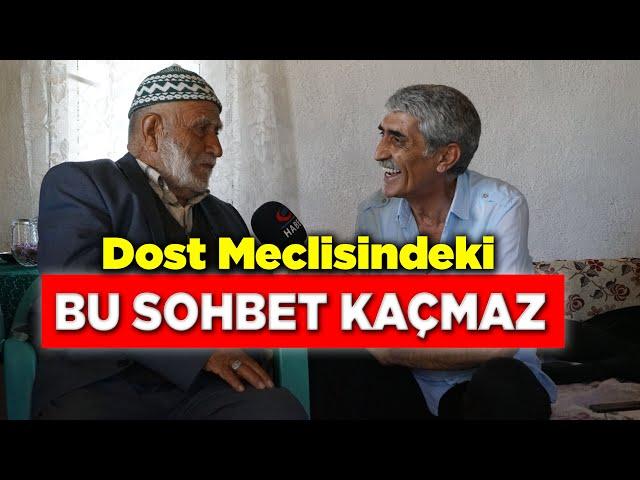 96'lık Dedenin 4 Nikahı 3 Hanımı Var (Bu Sohbet Kaçmaz)