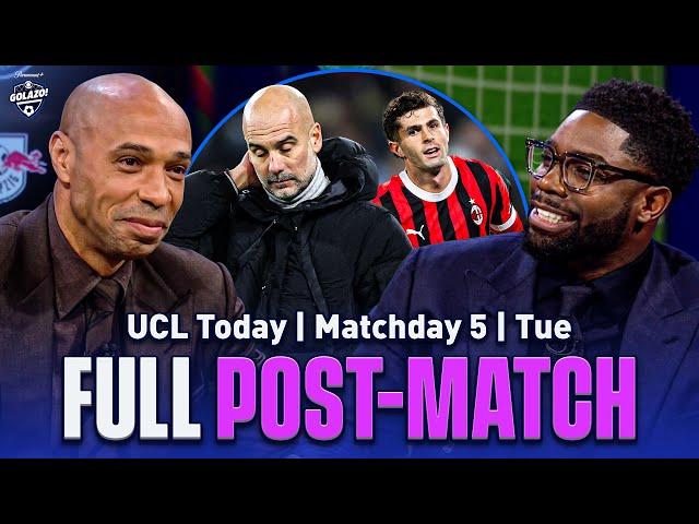 UCL Today FULL SHOW: Man City winless in SIX, Barca & Bayern win | Kate, Henry, Micah & Carragher