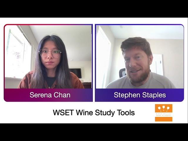 Elevate WSET Study Experience - WSET Wine Study Tools - Napa Valley Wine Academy