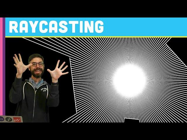 Coding Challenge 145: 2D Raycasting