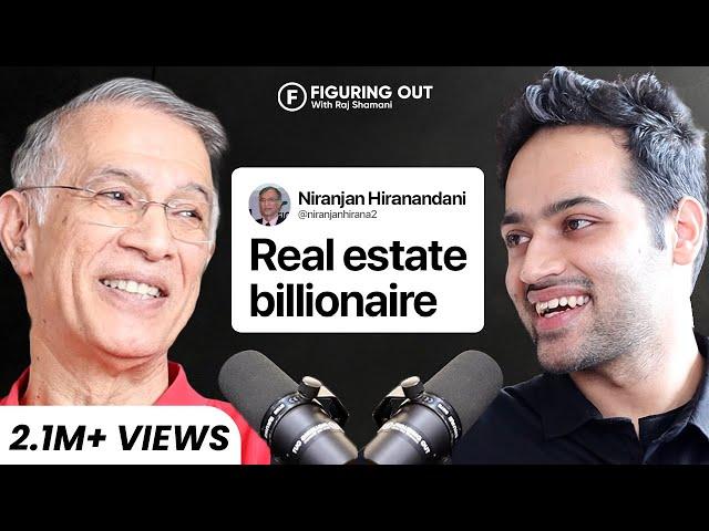 Dr. Hiranandani - The KING Of Real Estate Business Worth 12000 Crores | FO 116 - Raj Shamani