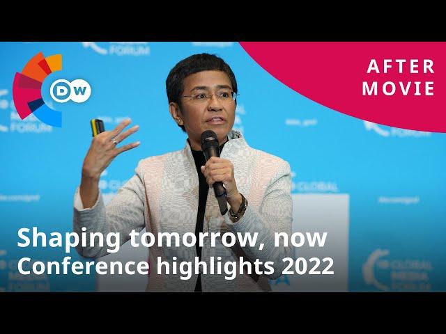 Conference highlights | DW Global Media Forum 2022