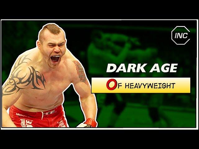 The UFC Heavyweight Division's Dark Age