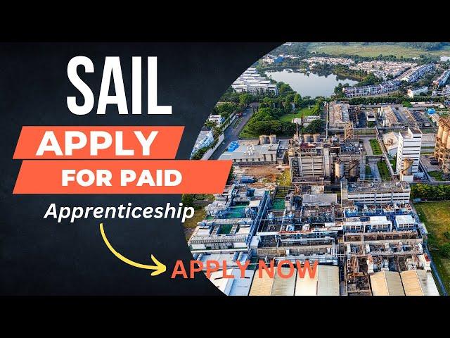 SAIL apprenticeship 2023 | Fresher | All Branches | Engineering | Diploma | SAIL 2023 Jobs