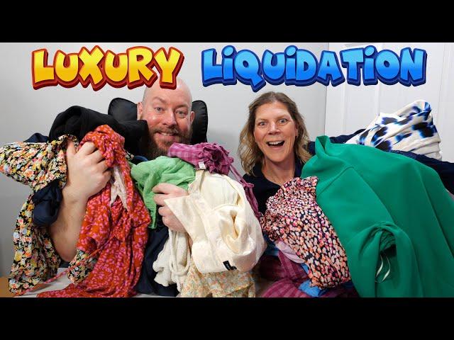 I bought a LUXURY Customer Returns Pallet at Liquidation