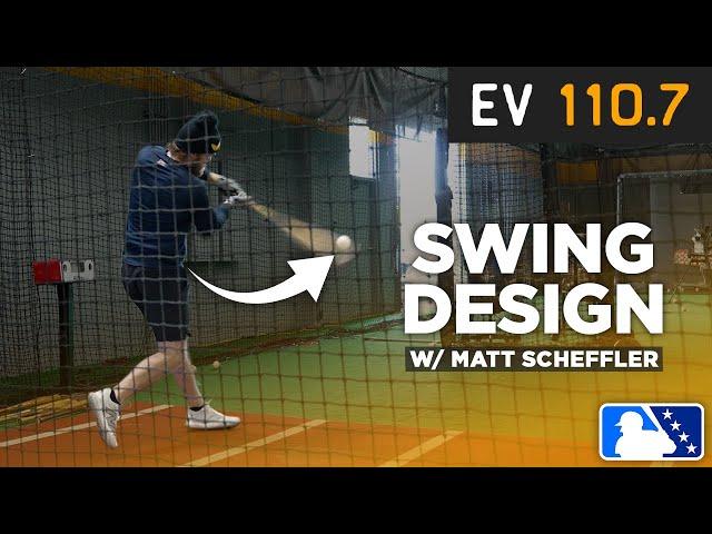 Fixing Side Bend & Under-Rotation at Contact | MiLB FA Swing Design