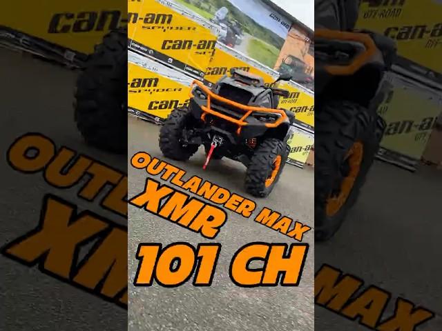 OUTLANDER MAX 1000R XMR 2025 by JPS CAN AM TERRIBLEMENT MAGNIFIQUE #outlanderxmr #canam