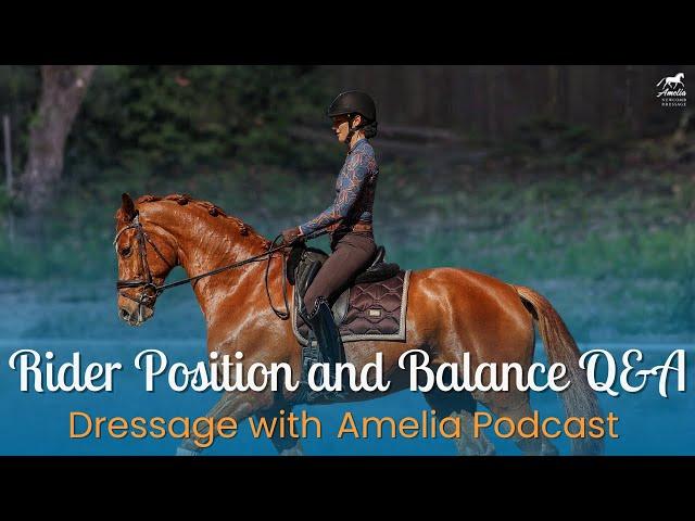 Rider Position and Balance Q&A