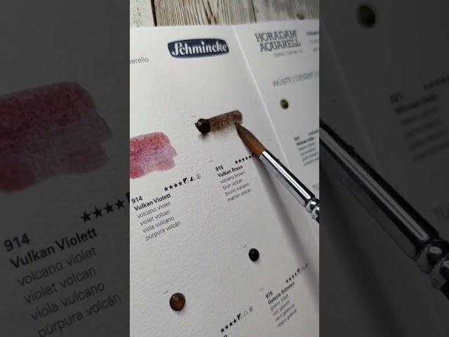 First impressions of the Schminke Super Granulation watercolors. #watercolor  #artsupplyreview