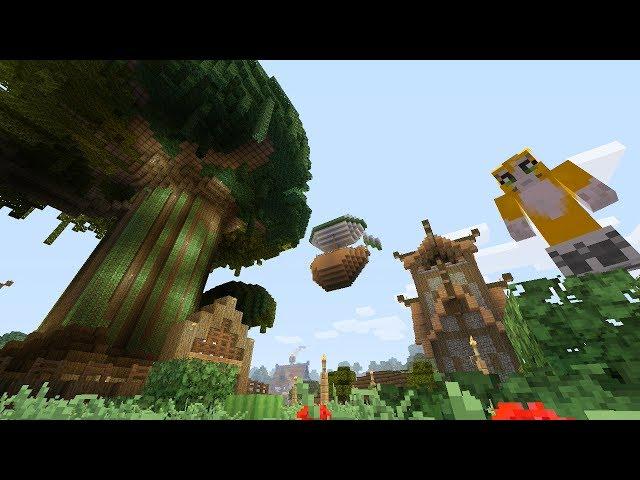 Minecraft Xbox - The Tree Of Life - Adventure Map - {1}