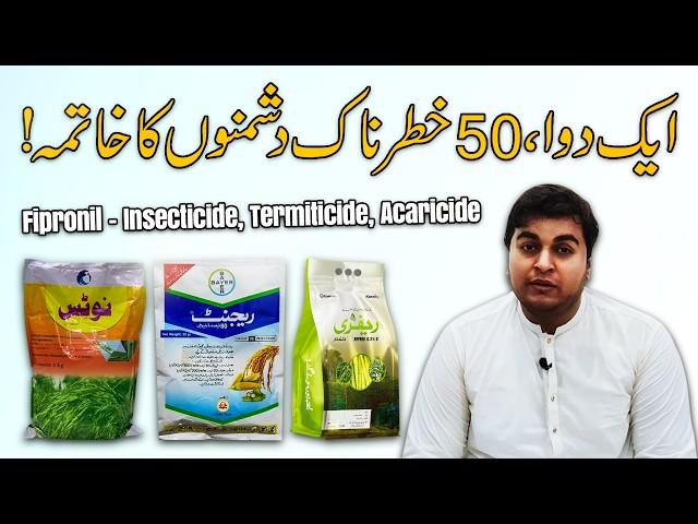 Fipronil Insecticide | GABA Channel Blocker | Systemic Action | Products in Pakistan