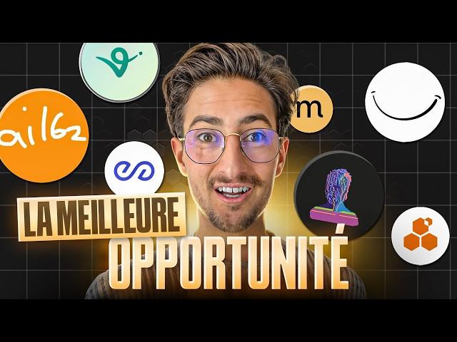 AGENTS IA : LA MEILLEURE OPPORTUNITÉ DE 2025 !? Mes 20 projets crypto favoris 