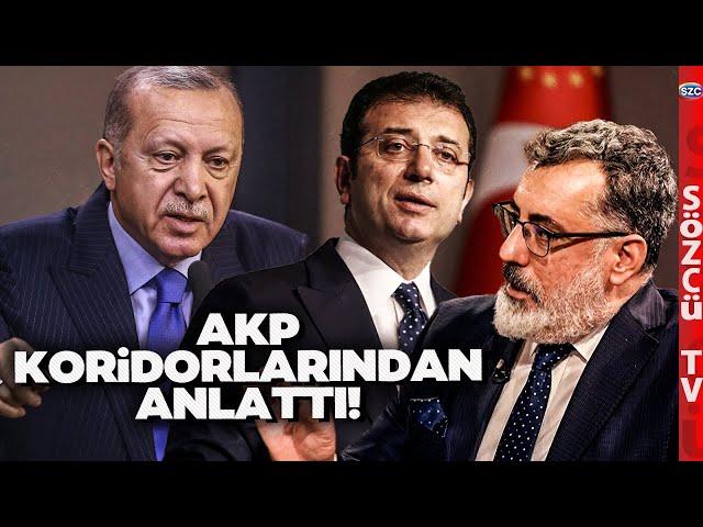 Nevzat Çiçek'ten Gündemi Sarsacak AKP ve Ekrem İmamoğlu Kulisi! 'Siyasi Yasak Kararı...'