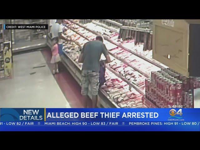 Suspected West Miami Beef Thief Busted