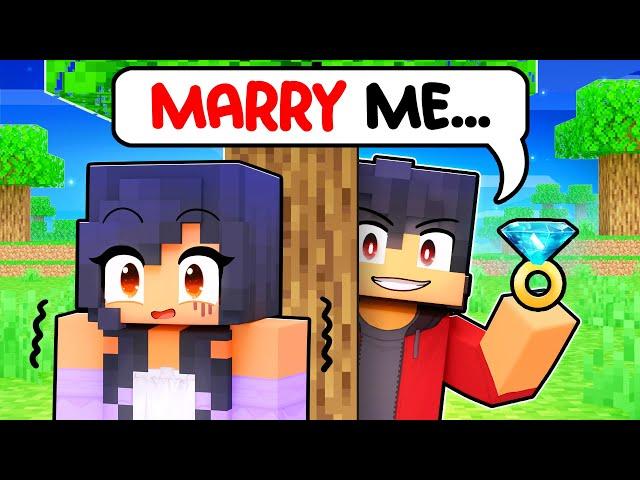 Getting MARRIED to a YANDERE in Minecraft!