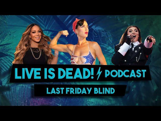 COMEBACK DE KATY PERRY, SEGREDO DE MARIAH CAREY E MAIS | LIVE IS DEAD! PODCAST