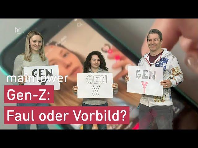 Generation Z: Nur negative Vorurteile oder gesündere Lebenseinstellung? | maintower