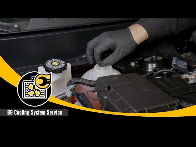 BG Cooling System Service - BG Products - Automotive Maintenance Services - Albany NY