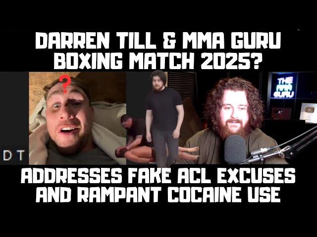 The MMA Guru VS Darren Till Interview! BOXING MATCH 2025? Cocaine Use Confirmed? ACL EXPOSED?