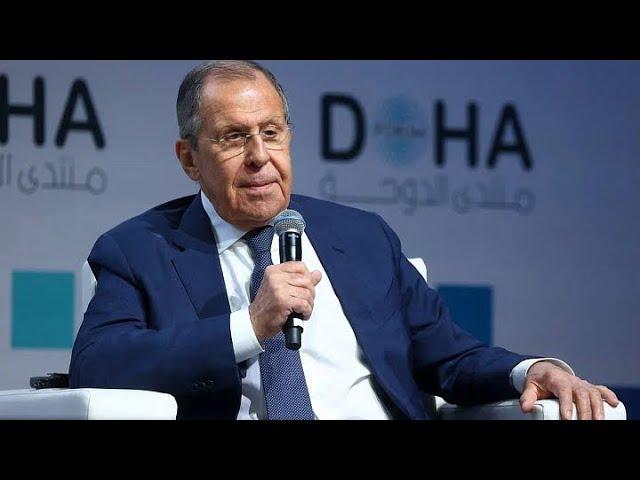 Foreign Minister Lavrov’s answers to questions following the 22th Doha Forum, 07 December 2024